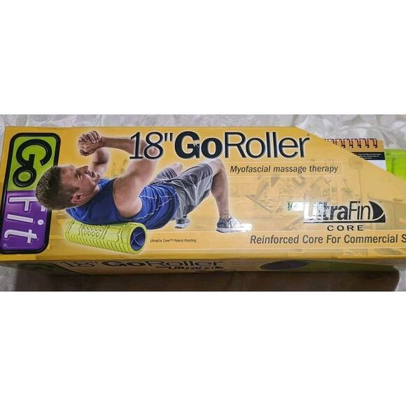 Go Roller 18” Go Fit CORE Ultrafin Myofascial Massage Therapy - Picture 1 of 5